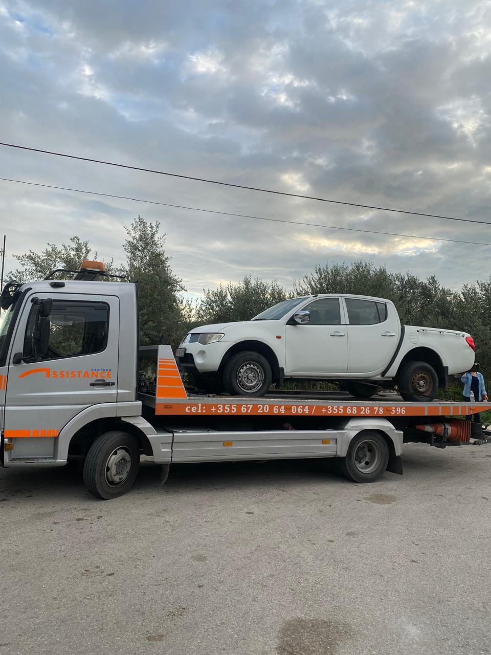 Real vehicle assistance case 1